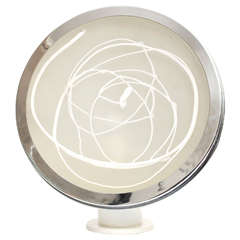 Table lamp by Angelo Brotto