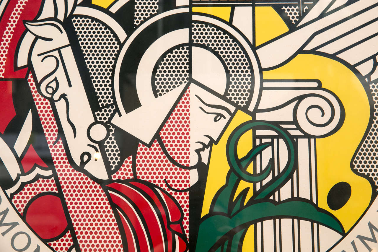 Poster, Roy Lichtenstein, Poster im Zustand „Gut“ in Stamford, CT