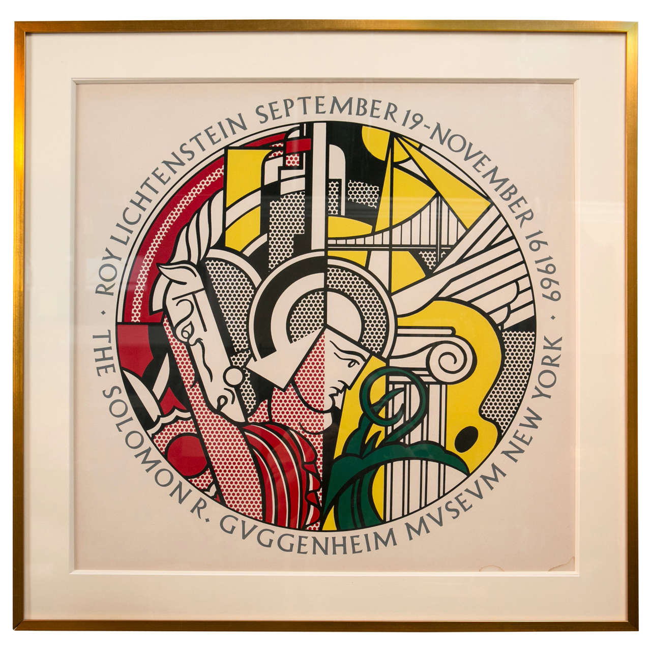 Poster, Roy Lichtenstein, Poster