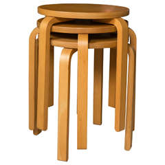 3 Stacking Stools