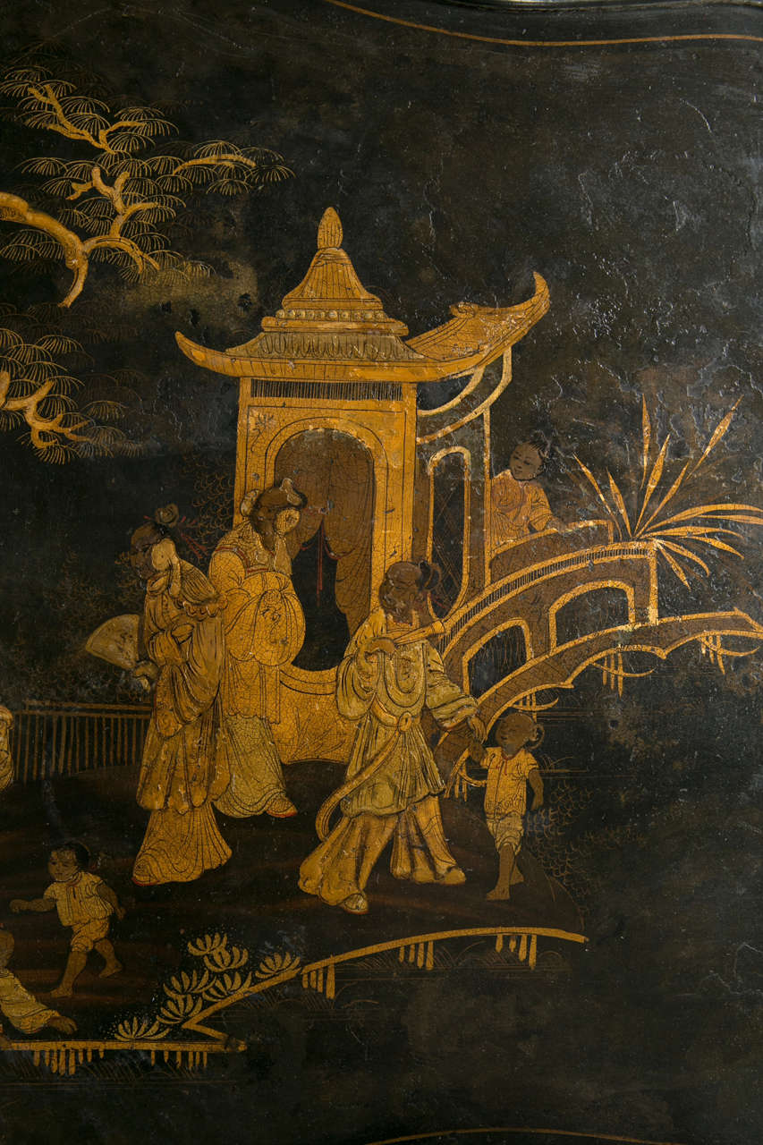 19th Century Oriental Tea Table 3