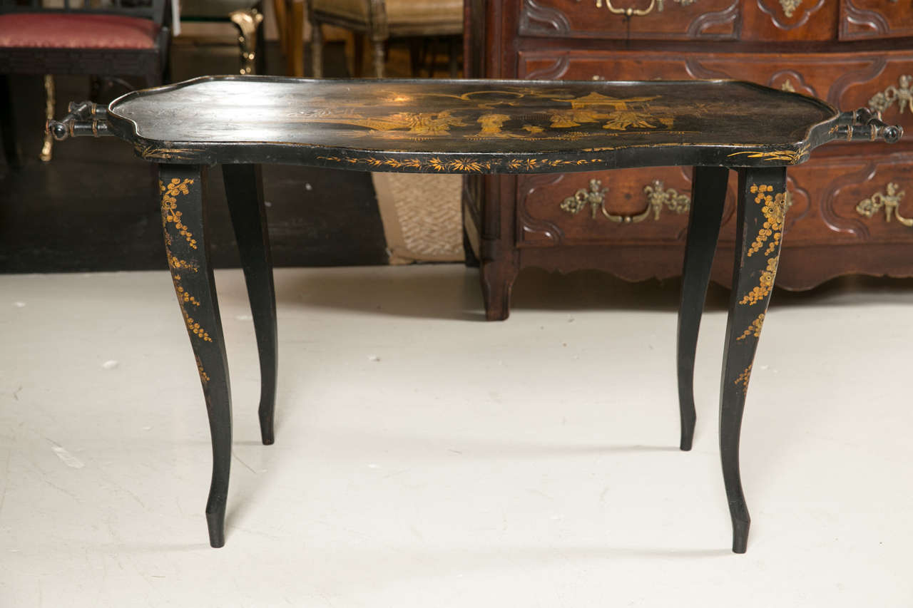 19th Century Oriental Tea Table 4