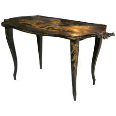 19th Century Oriental Tea Table 9