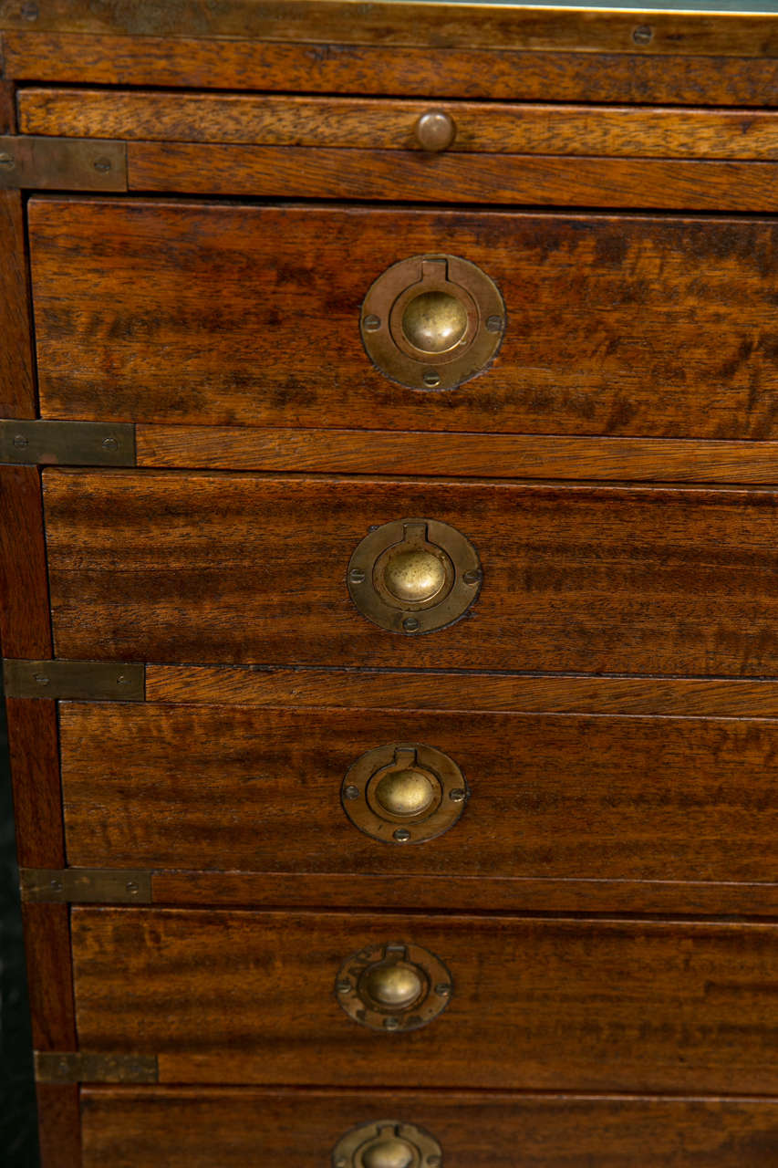 Pair of Military Style Side Chests 2