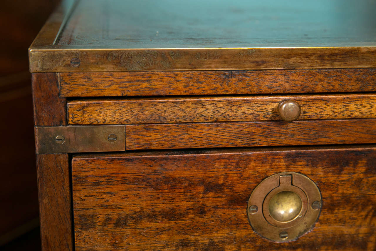 Pair of Military Style Side Chests 3