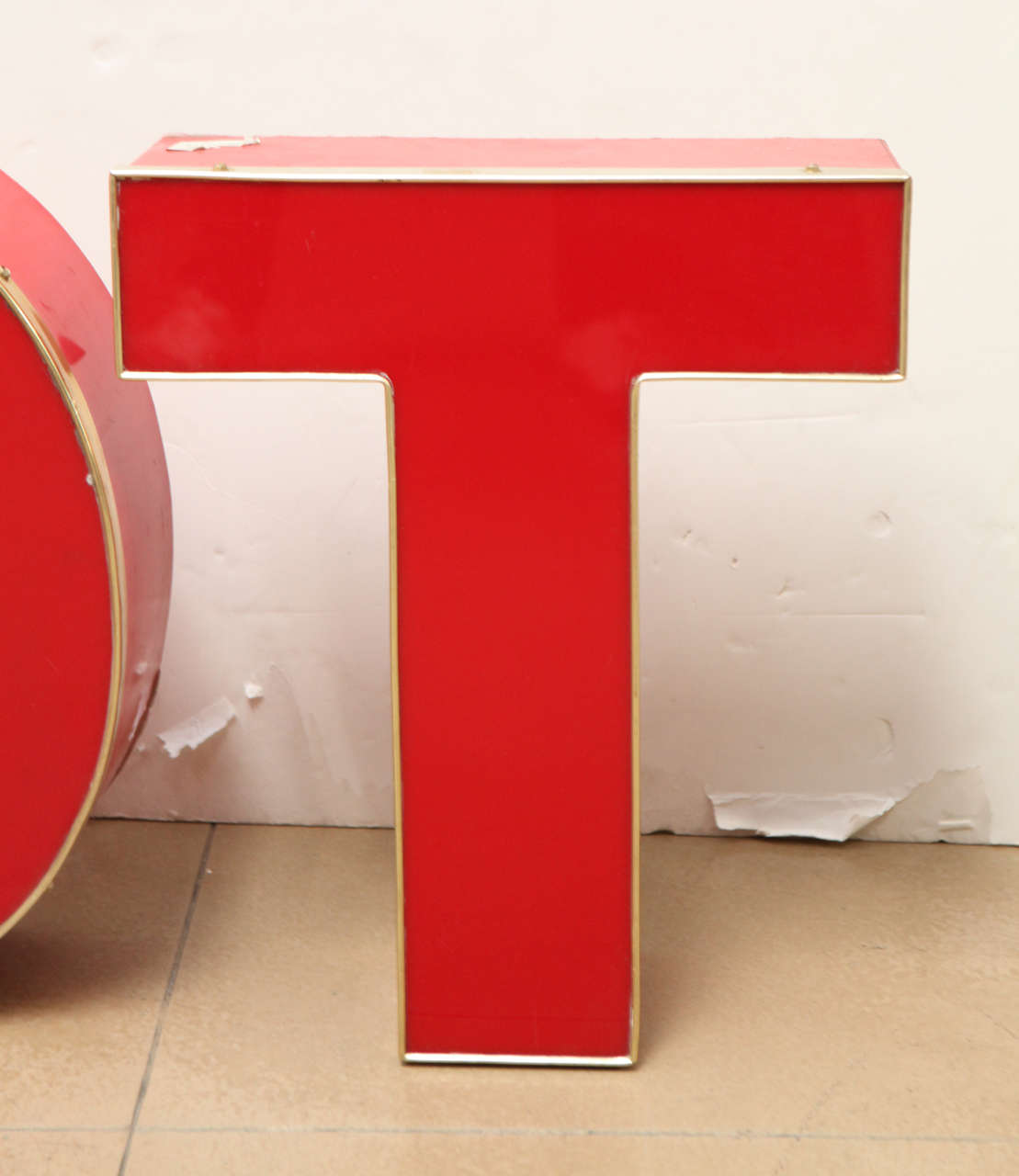 NOT Metal Letters For Sale at 1stdibs