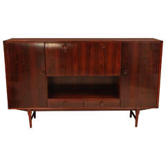 Modern Rosewood Credenza by Fristho, Holland