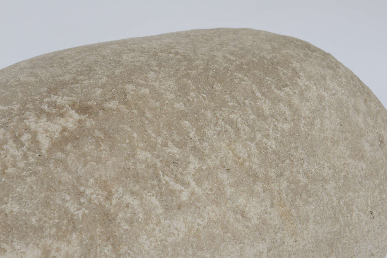 Organic Modern Exceptionally Large Rock Lamp by Andre Cazenave