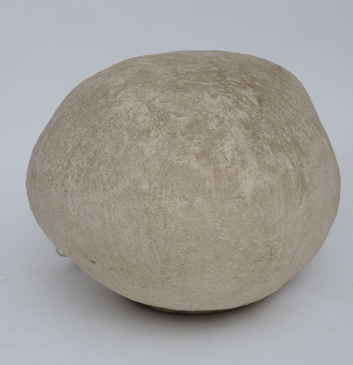French Exceptionally Large Rock Lamp by Andre Cazenave