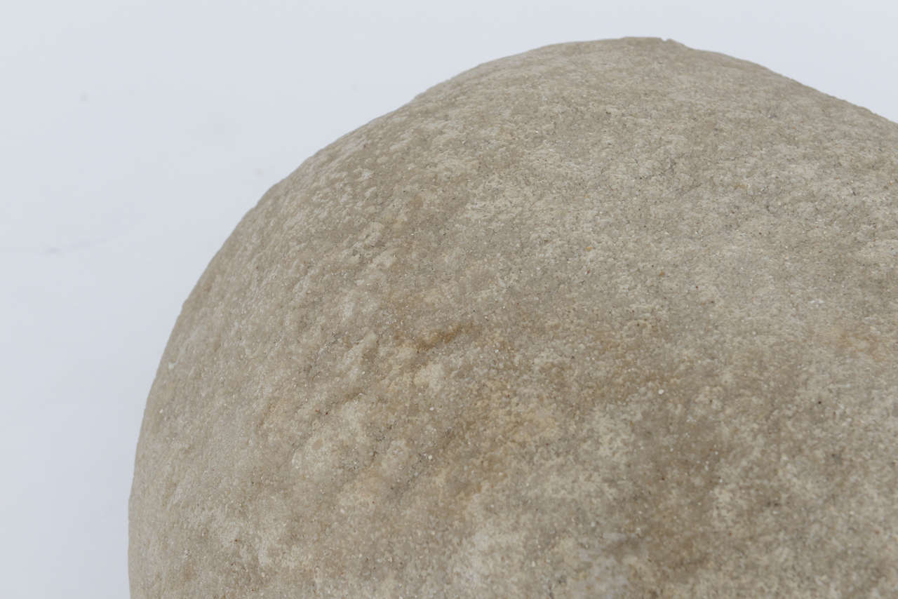 Late 20th Century Exceptionally Large Rock Lamp by Andre Cazenave
