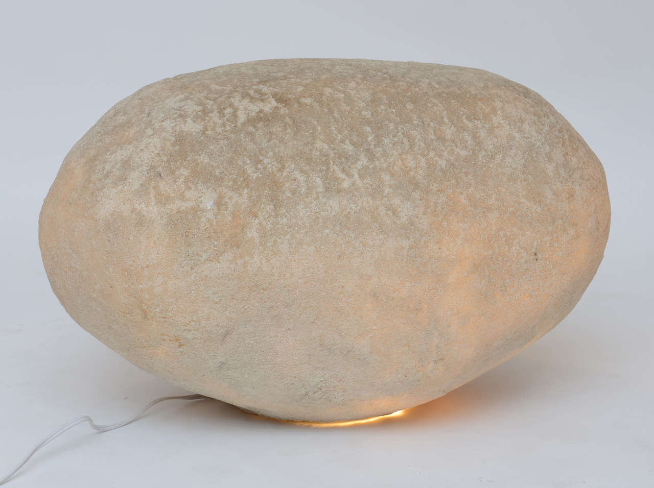 Exceptionally Large Rock Lamp by Andre Cazenave 1