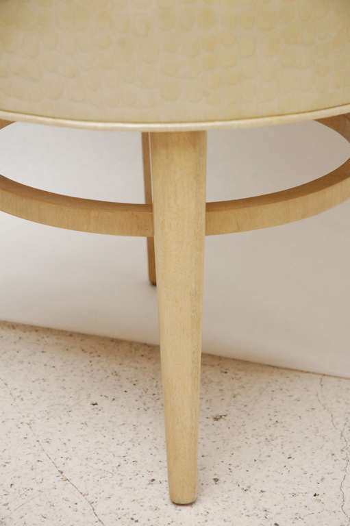 American Swiveling Vanity Stool by Paul Frankl