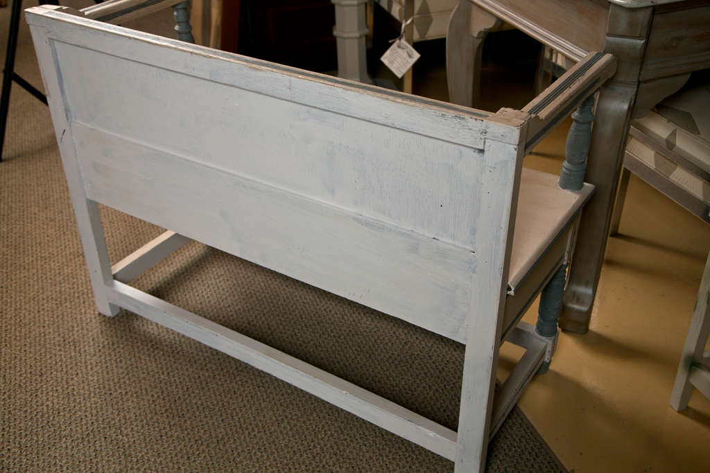 Swedish Painted Bench For Sale 4
