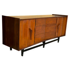Vintage Large George Nakashima Inspired Dresser