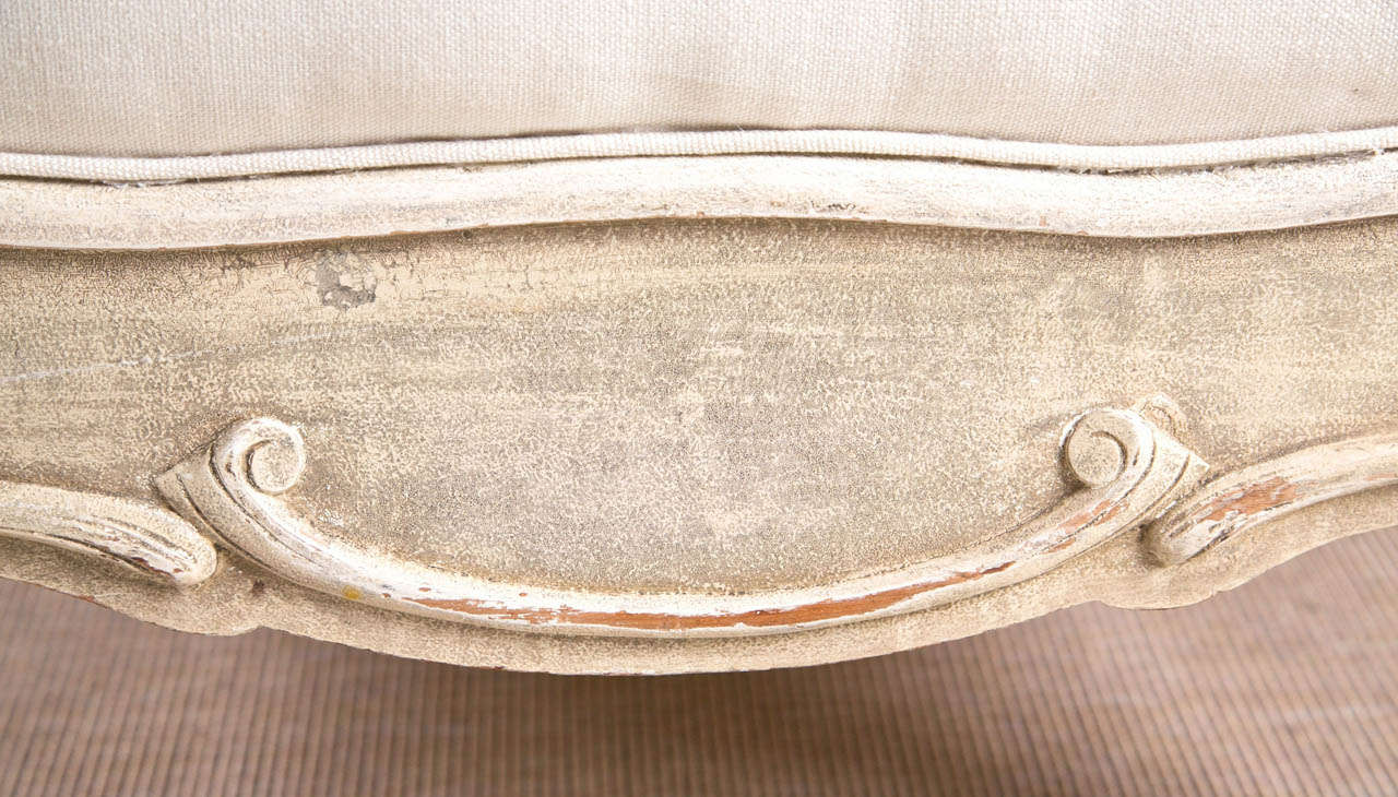 20th Century Large Louis XV Style Ottoman