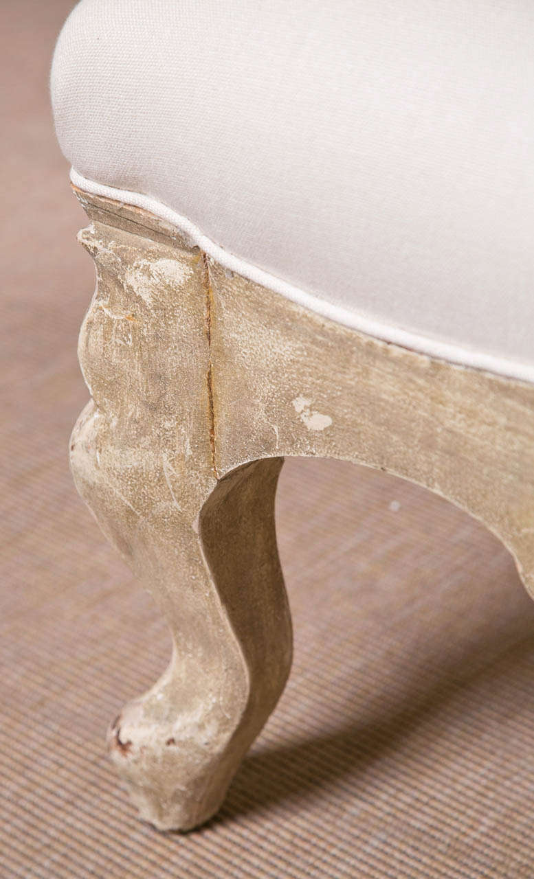Large Louis XV Style Ottoman 1