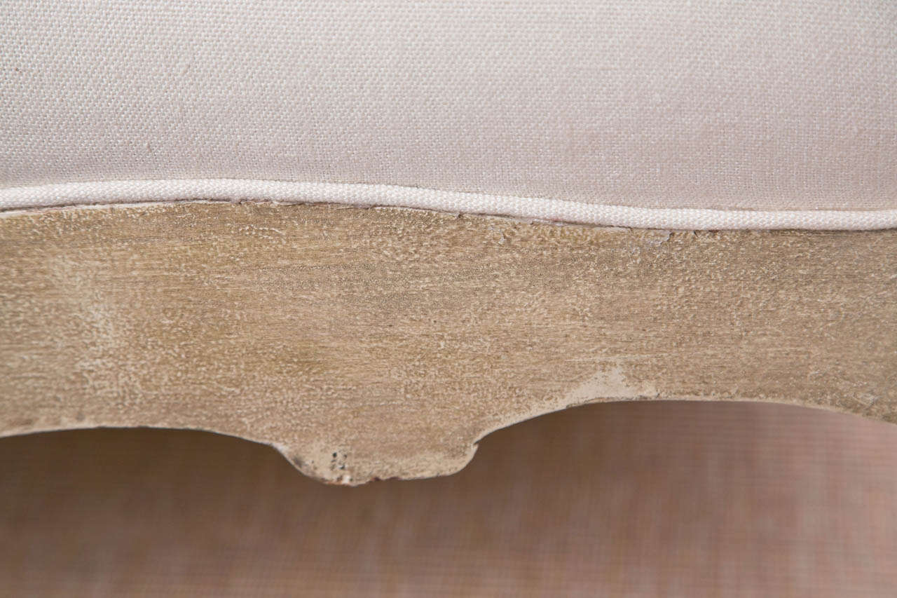 Large Louis XV Style Ottoman 2
