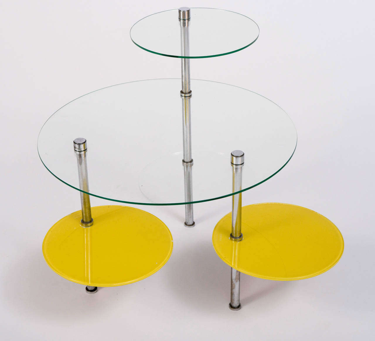 French A Multi Level Display Table by Dekora