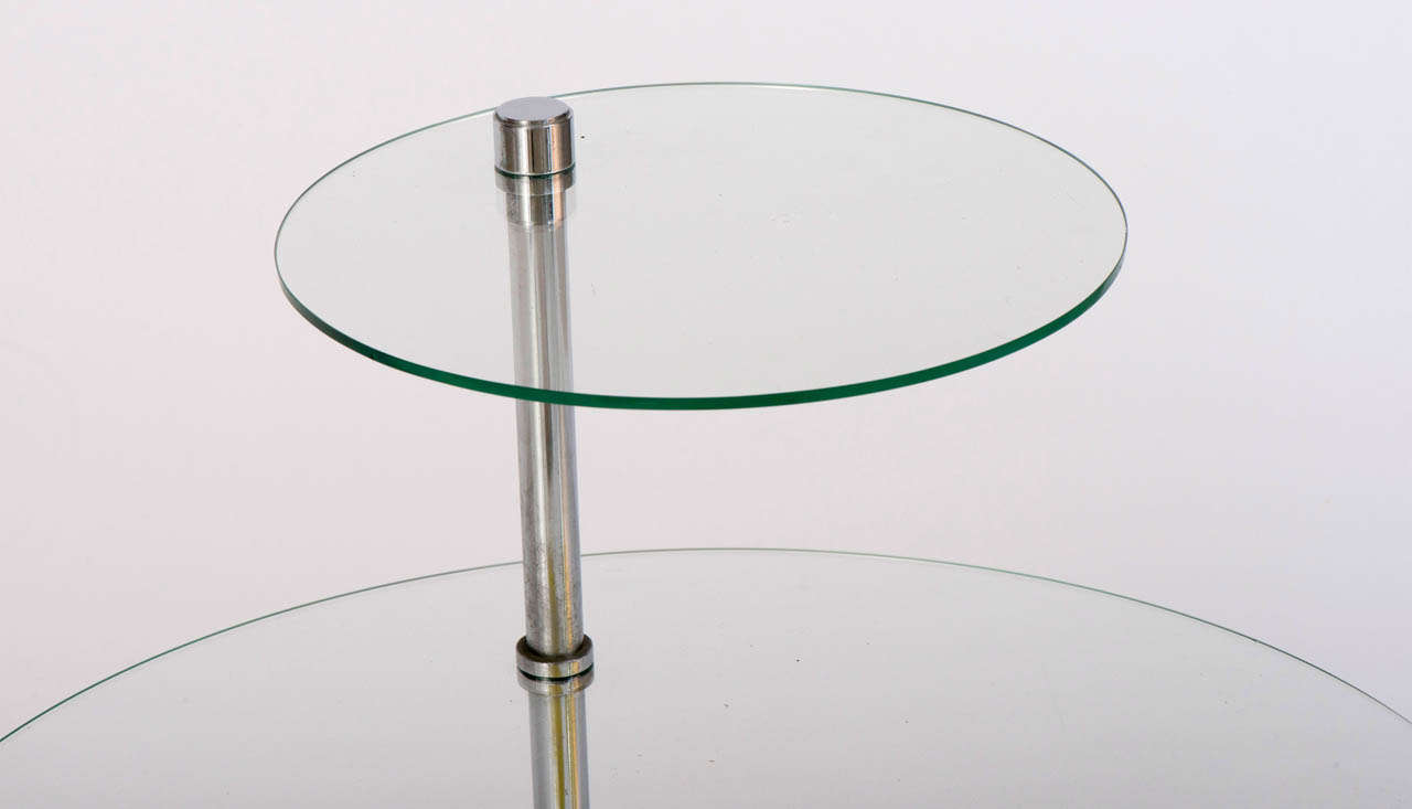 A Multi Level Display Table by Dekora In Excellent Condition In Macclesfield, Cheshire