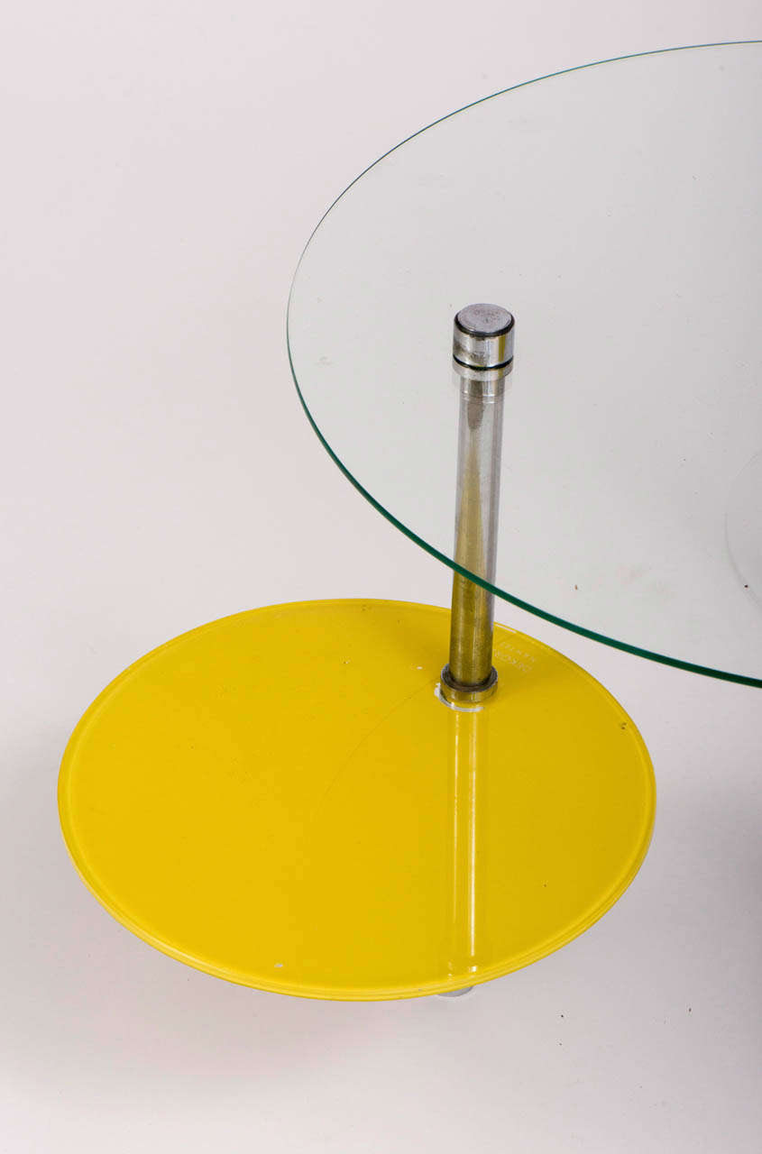 Mid-20th Century A Multi Level Display Table by Dekora