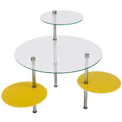 A Multi Level Display Table by Dekora
