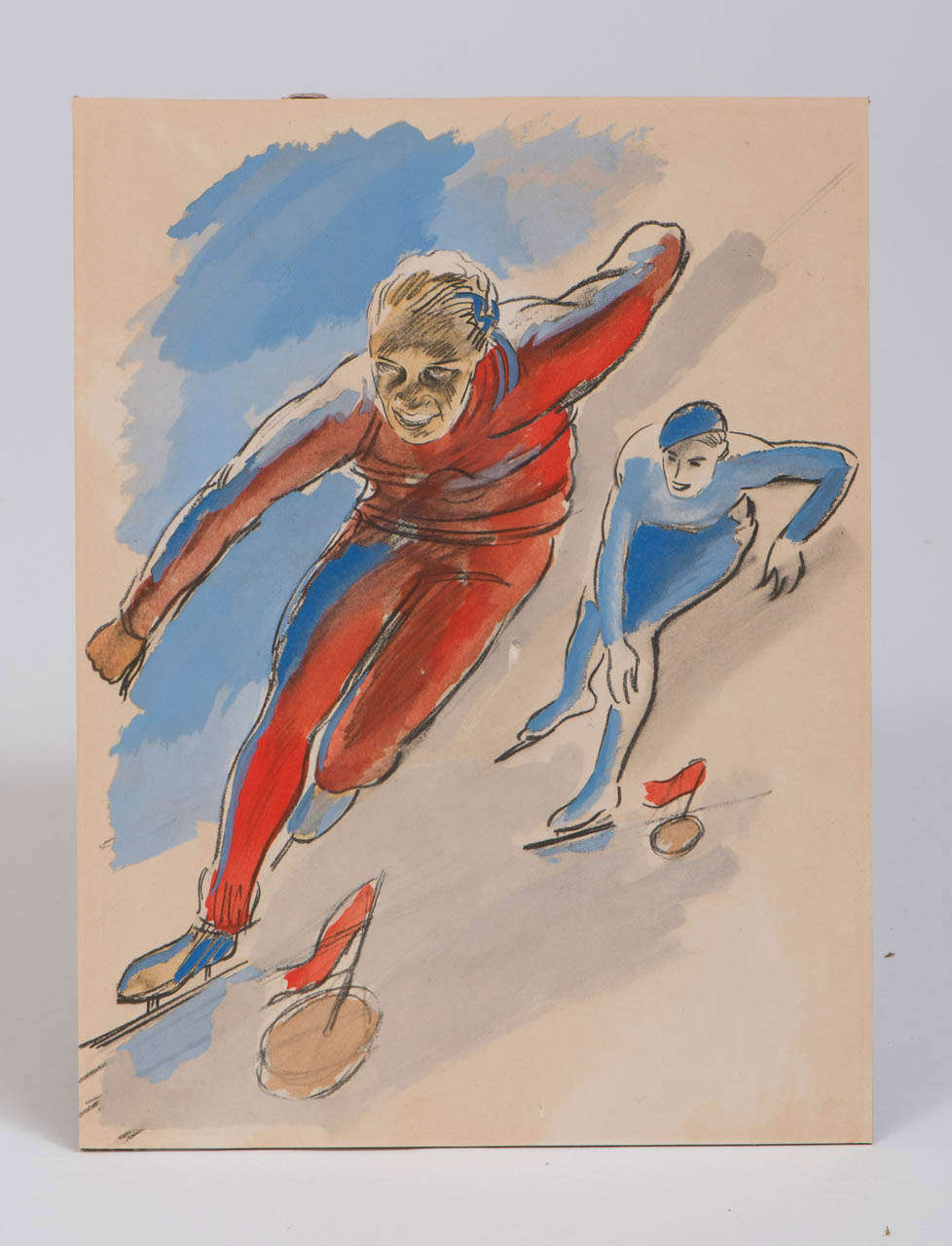 Les Joies du Sport by Milivoy Uzelac In Excellent Condition In Macclesfield, Cheshire