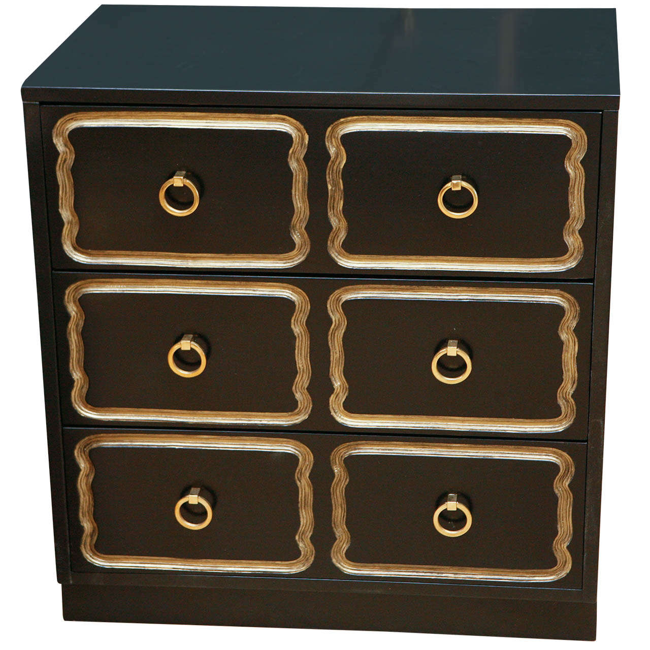 Hollywood Regency Dorothy Draper Style Chest