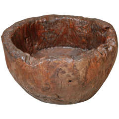 Antique Mortar Bowl