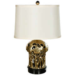 Brass Tree Table Lamp