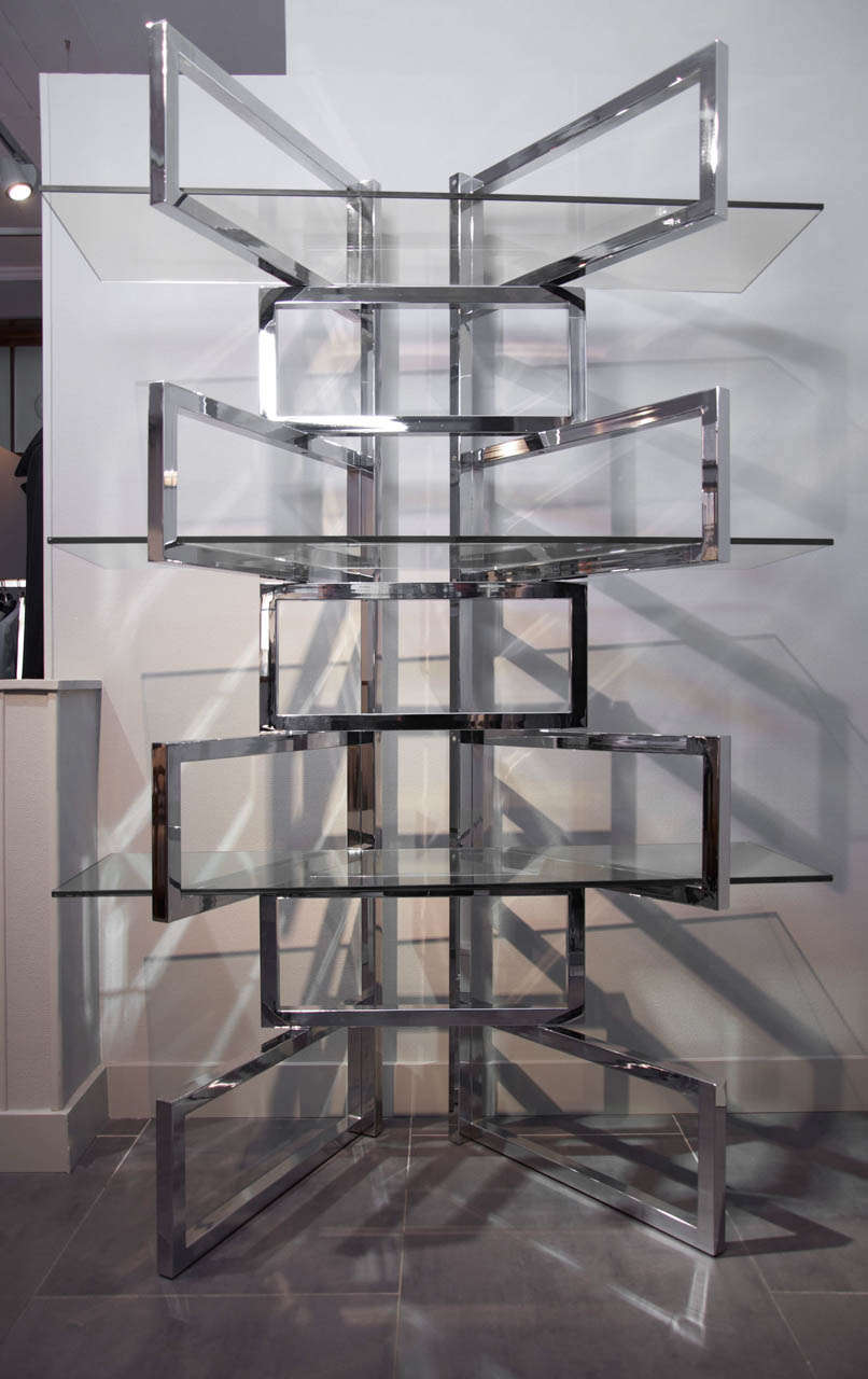 Sculptural Shelves
