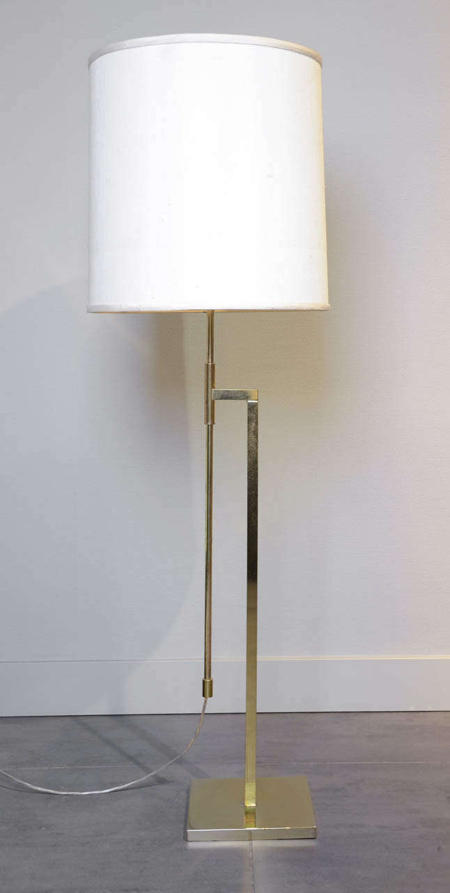 1960's Laurel Floor Light