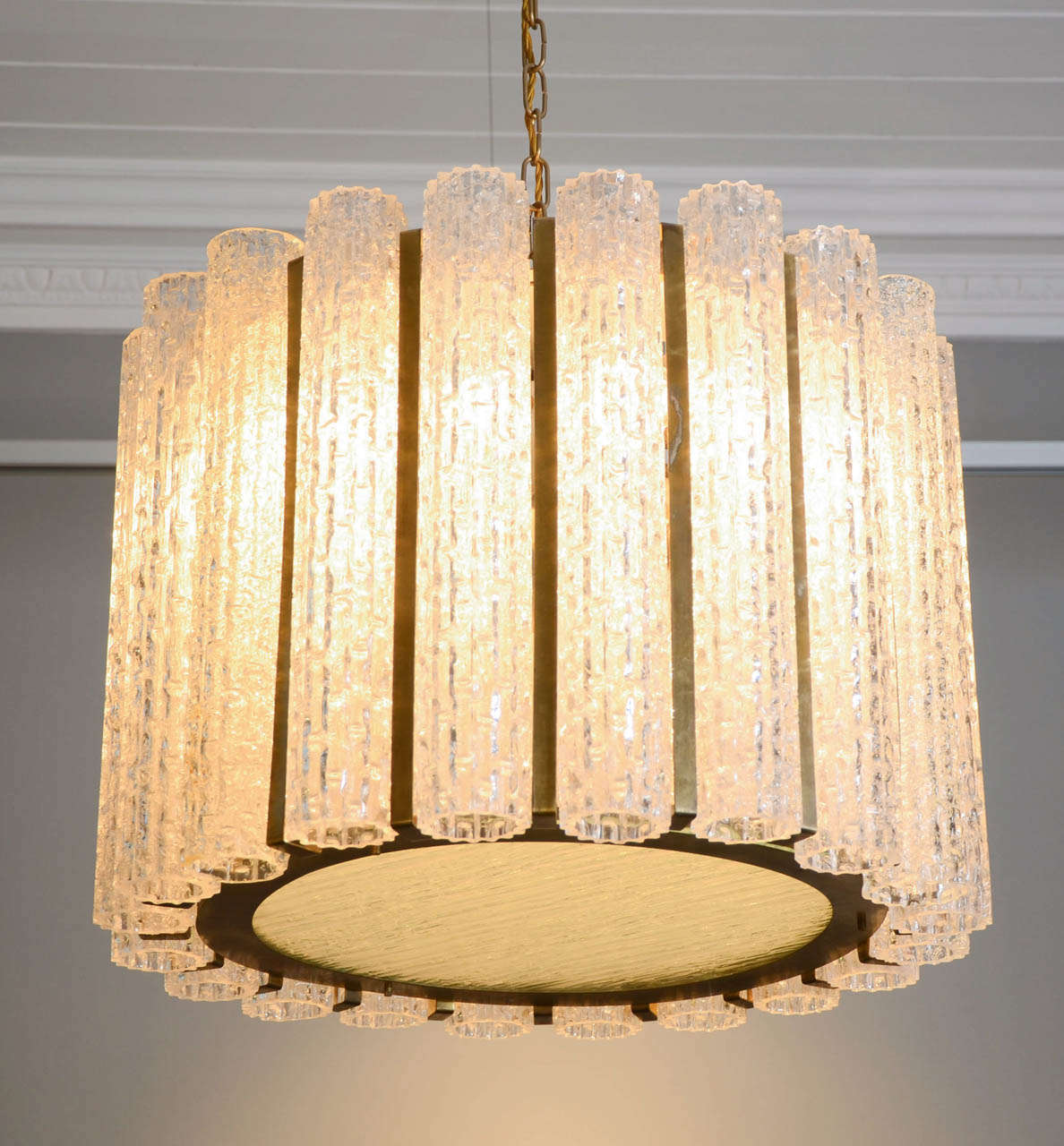 Murano Drum Chandelier