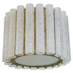 Murano Drum Chandelier