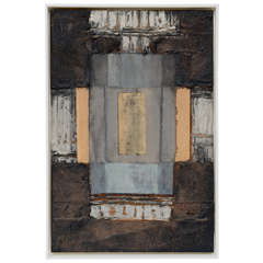 60
s Textured Mixed Media on Board 60
s Textured Mixed Media on Board