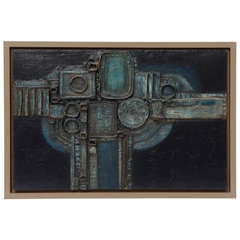 Untitled Abstract Composition by Rowland Fade (1939 - )