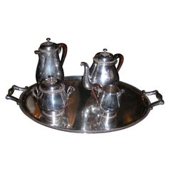 1940s Silver-Plated Coffee Service by Christofle