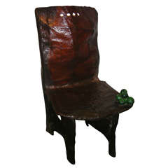 Rare 1986 Italian  "Wan Chair" by Gaetano Pesce