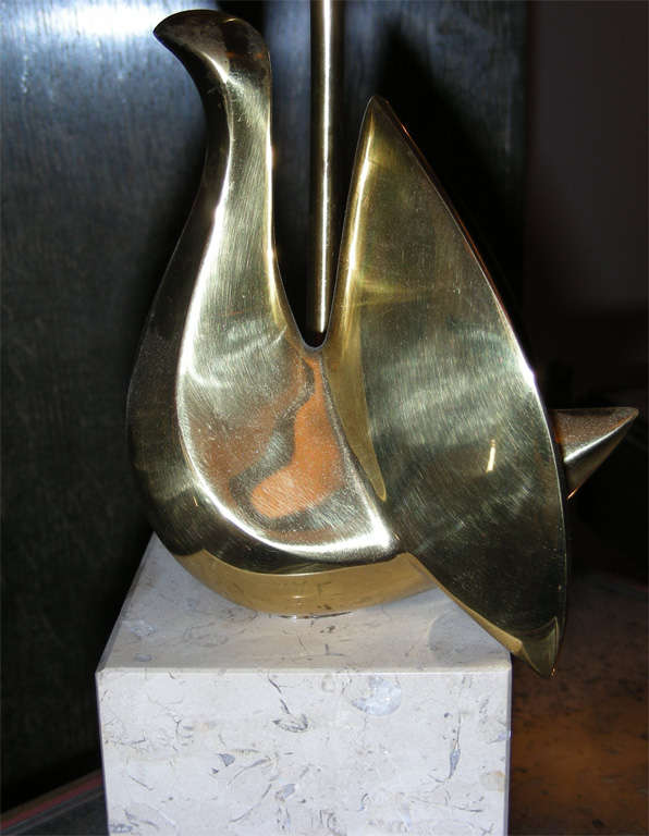 Small 1970s Lamp by Philippe Jean For Sale 2