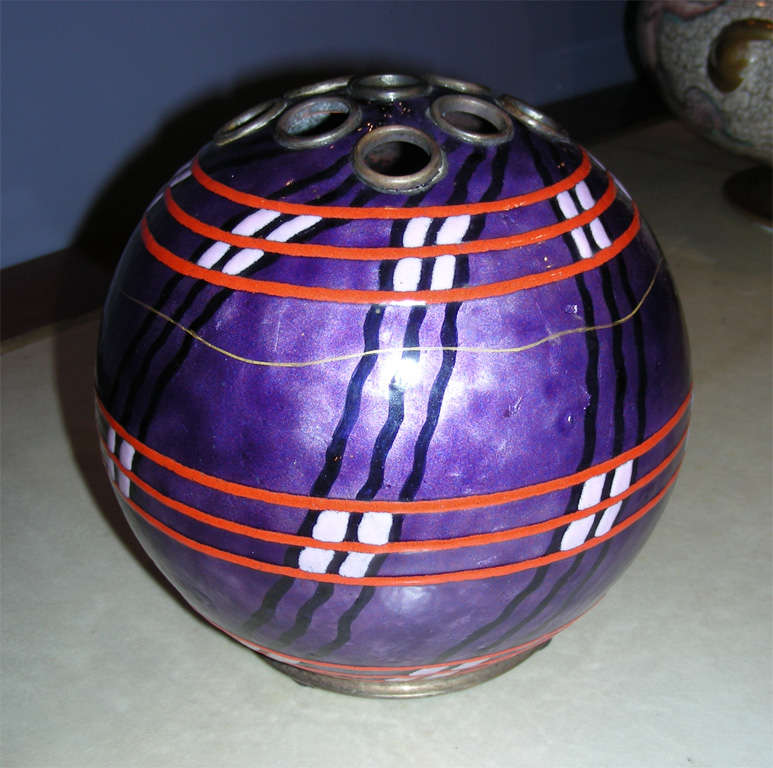 Vase Pique-Fleurs Jules Sarlandie et René Crevel 1930
