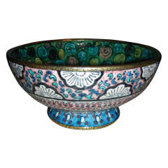 Impressive 1910s Bowl by André Metthey