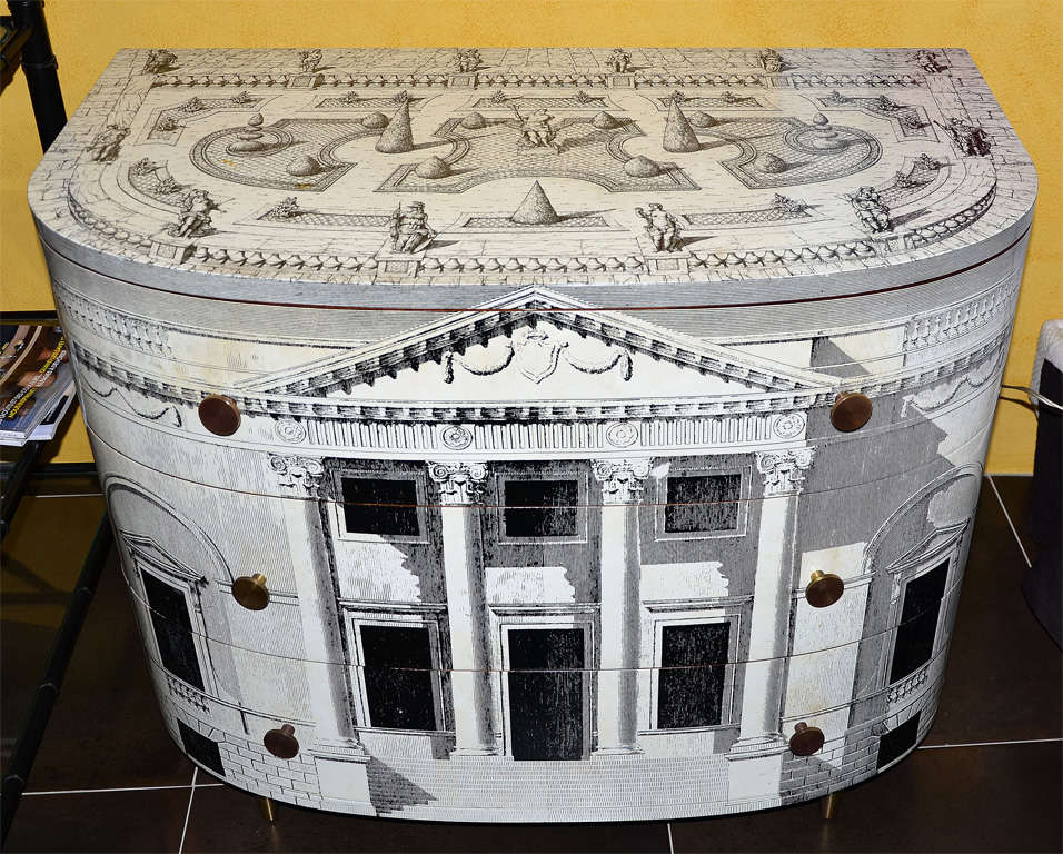 Italian PIERO FORNASETTI Dresser (1913-1988)