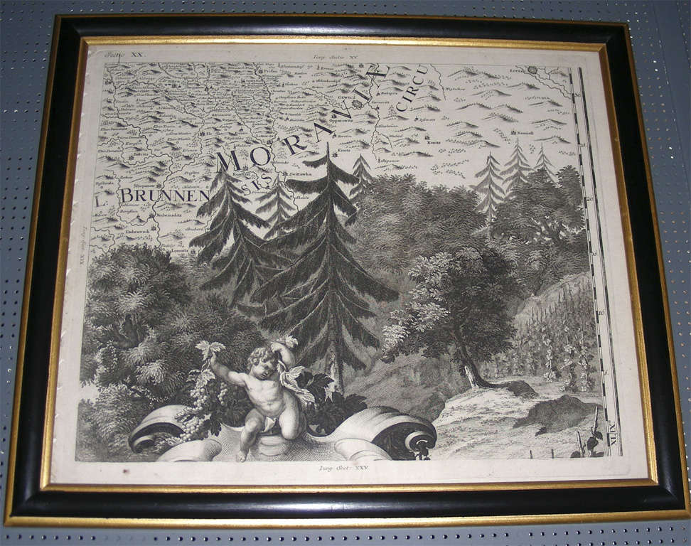 18th Century and Earlier Seven End of 17th Century German Prints For Sale