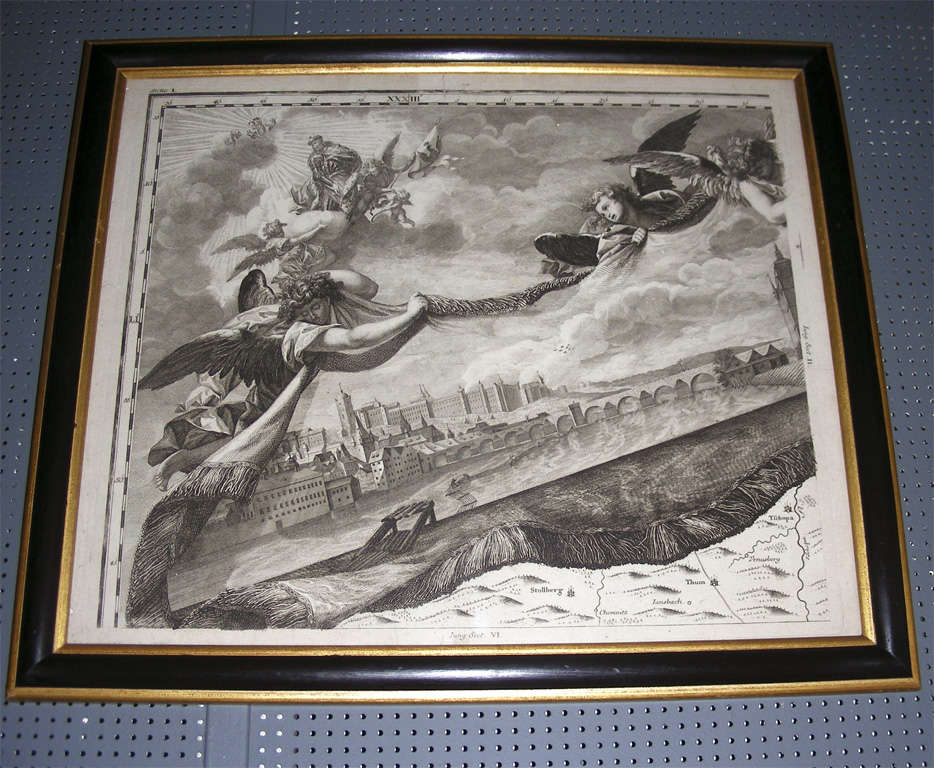 Seven End of 17th Century German Prints For Sale 1