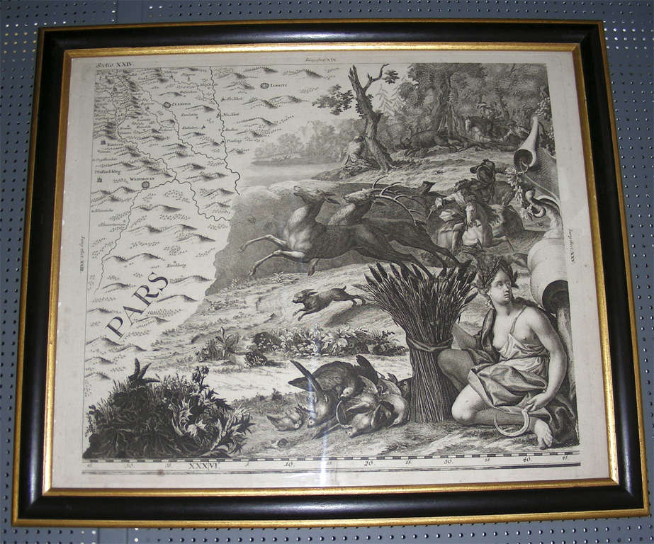 Seven End of 17th Century German Prints For Sale 2