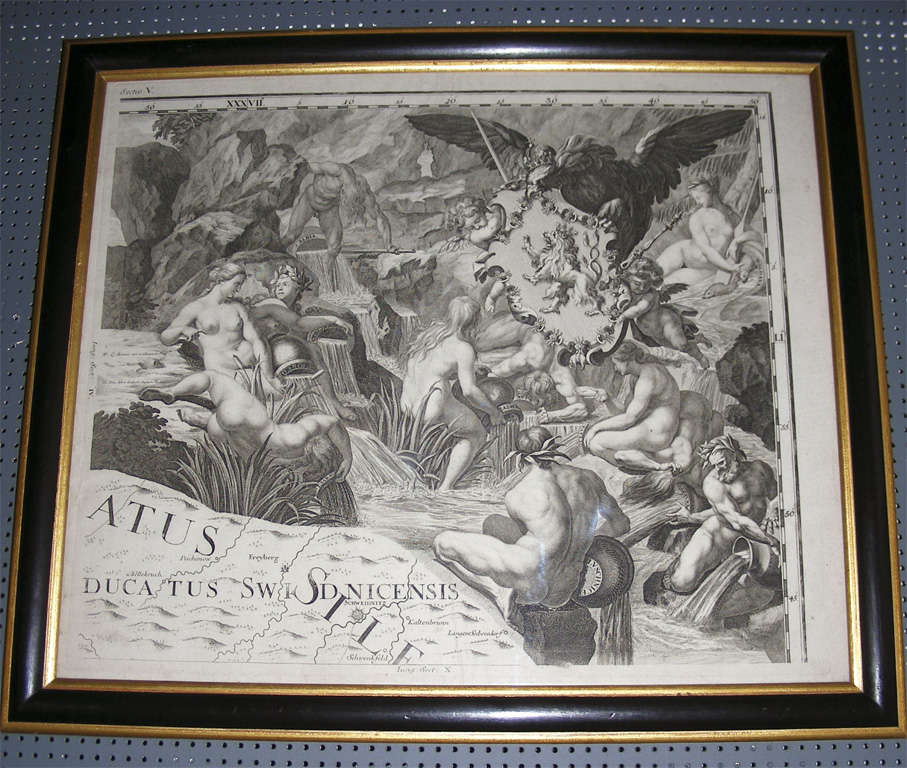 Seven End of 17th Century German Prints For Sale 3