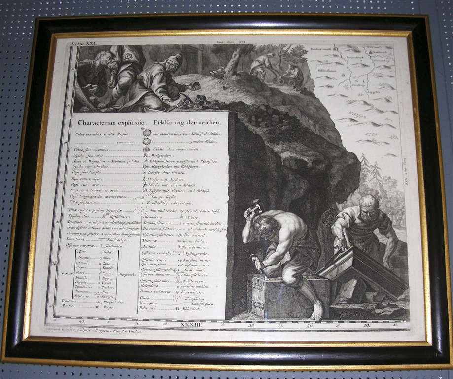 Seven End of 17th Century German Prints For Sale 4