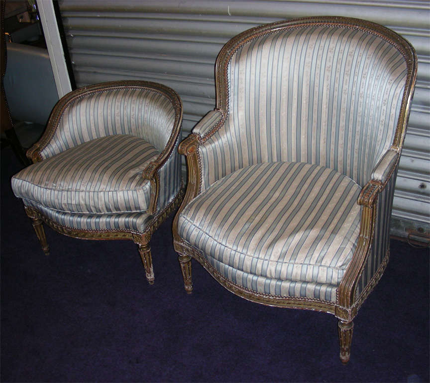 20th Century 1920s Louis XVI Style Duchesse Brisée in Three Parts For Sale