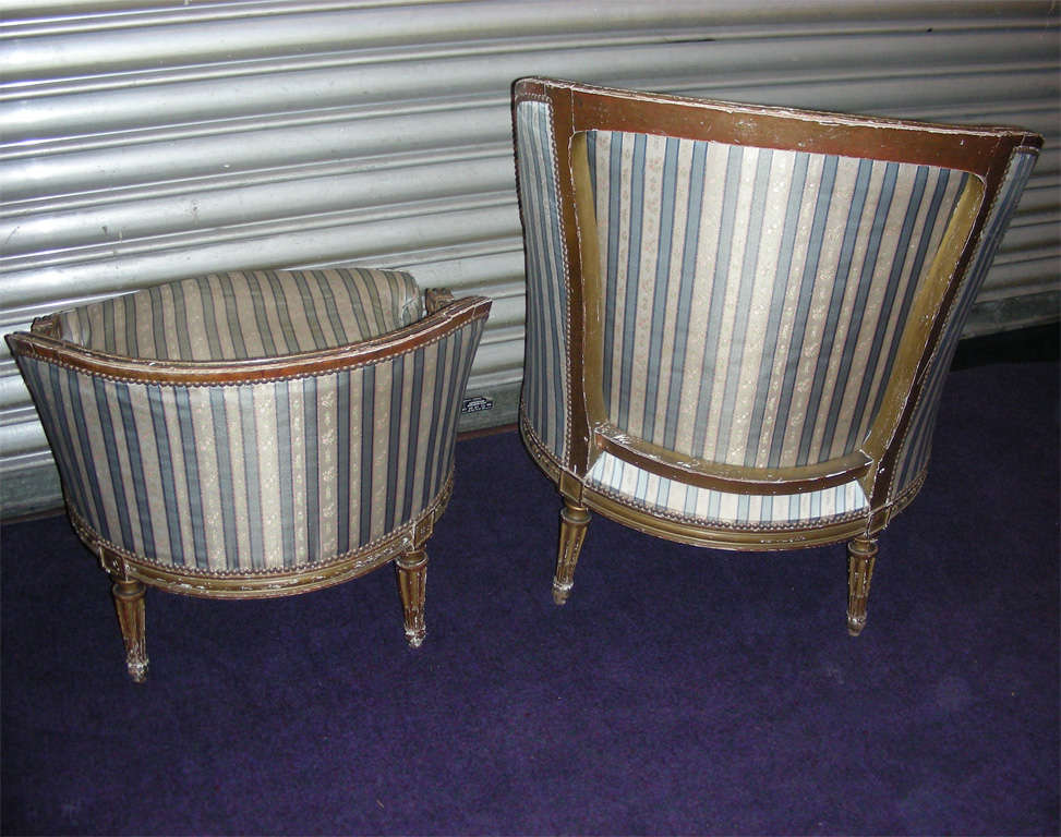 1920s Louis XVI Style Duchesse Brisée in Three Parts For Sale 1