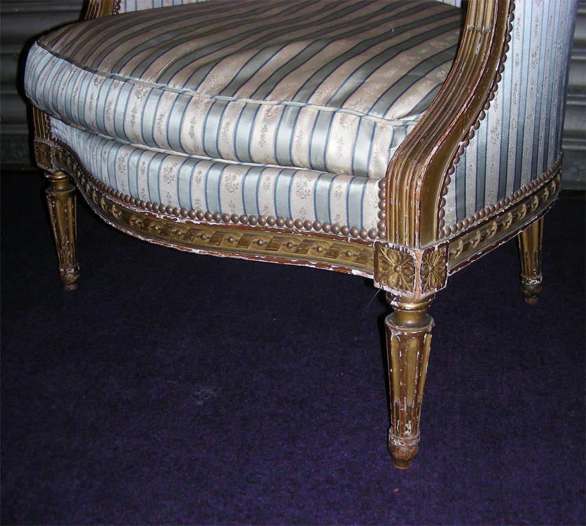 1920s Louis XVI Style Duchesse Brisée in Three Parts For Sale 2