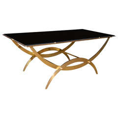 1960
s Bronze Coffee Table